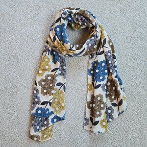 Orla Kiely Floral Scarf
